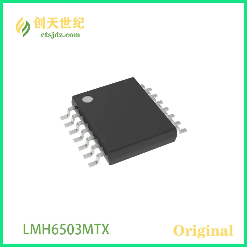 Lmh6503Mt  New&Original    Lmh6503Mtx/Nopb  	 Variable Gain Amplifier 1 Circuit