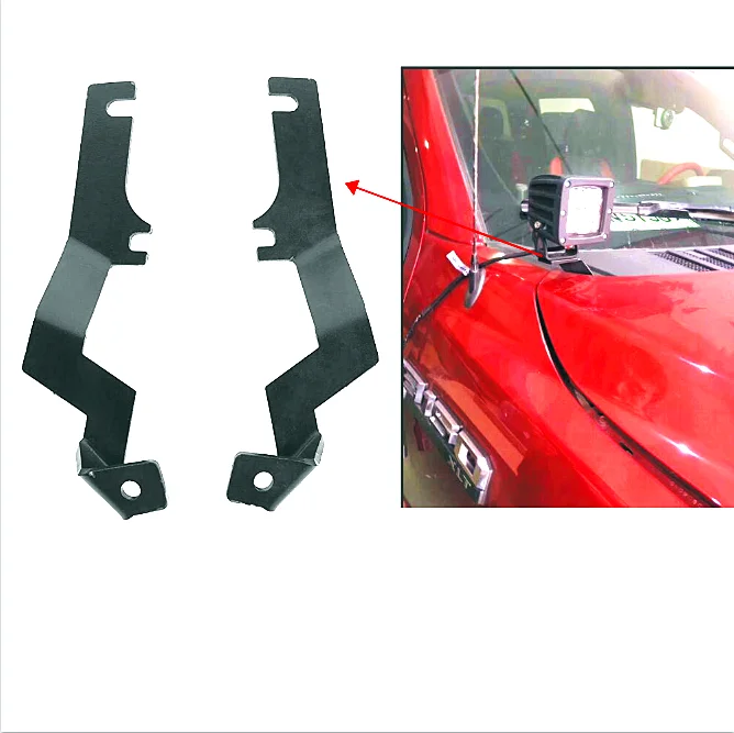 2020 Ford F150 Svt F150 15-20 Luci Del Pilastro Del Fossato Pick Up Truck 4 X4 Accessori Per Auto Per Ford F150