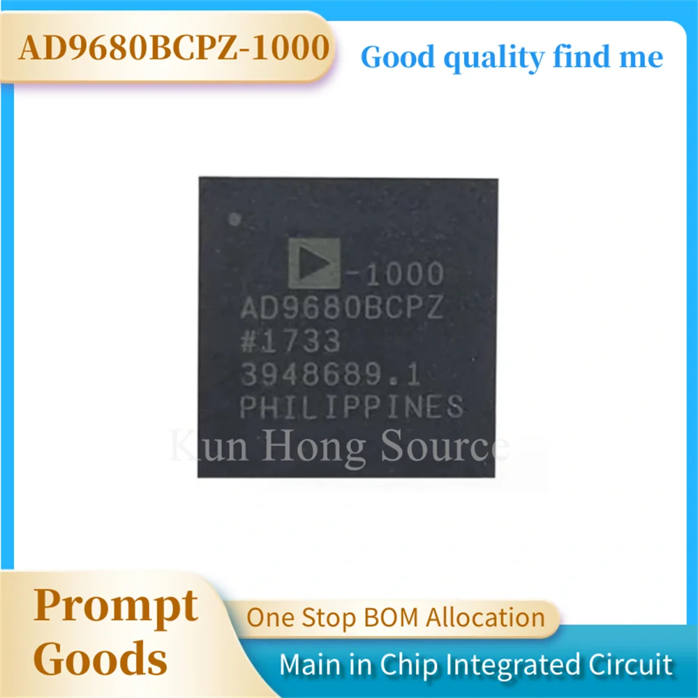 

AD9680BCPZ-1000 BCPZ-1250 BCPZ-500 BCPZ-820 Analog to Digital Converter Original IC