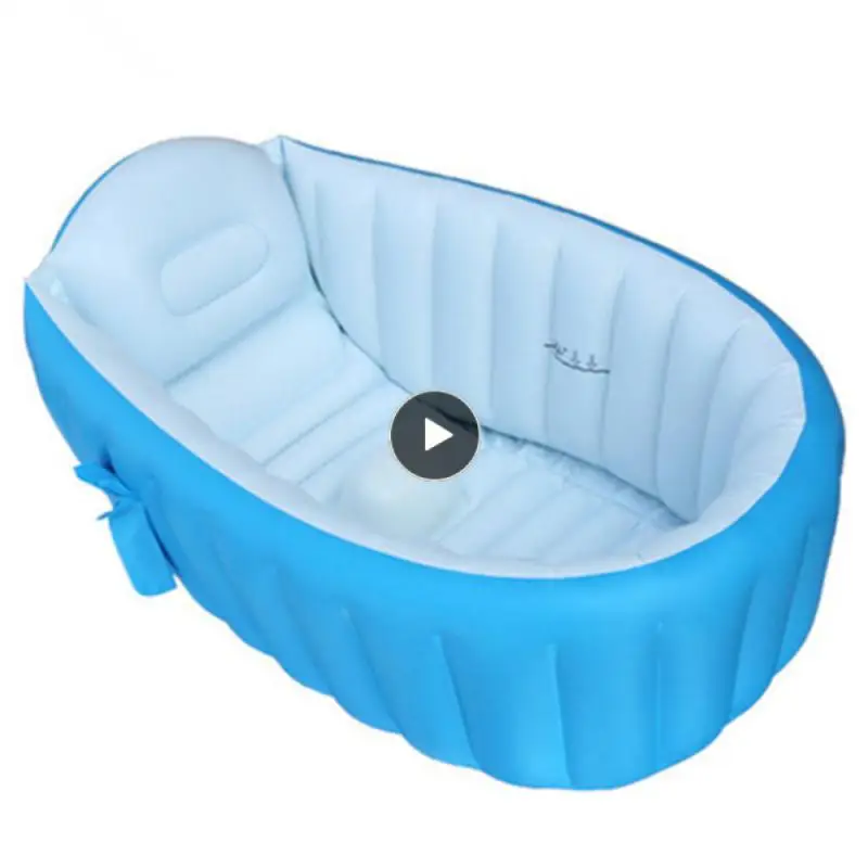 Inflatable Pool Baby Swimming Pool Baby BathTub Kids Portable Outdoor Children Basin Bathtub Newborns Swimming