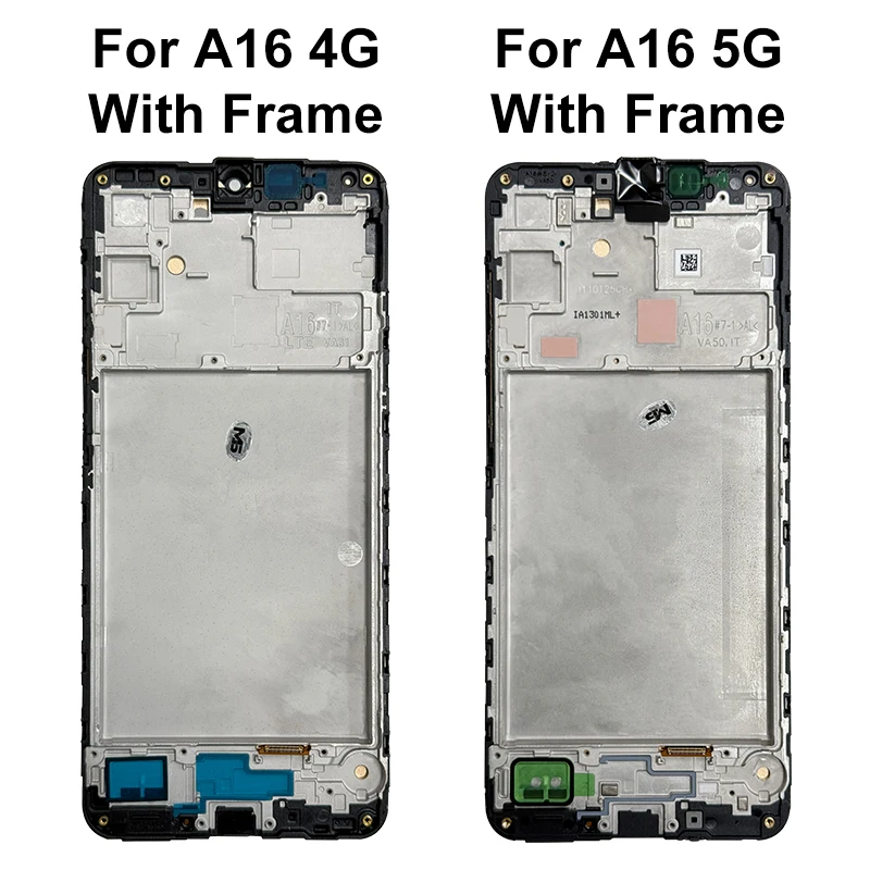 Display OLED per Samsung Galaxy A16 4G A165F A165M, Schermo Touch LCD per Samsung A16 5G A166B A166E, Digitalizzatore LCD - immagine 5