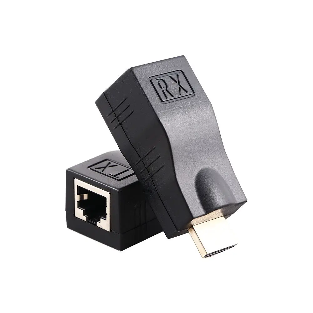 Estensione Dvd Fino A 30M Su Tv Box Prolunga Per Cavo Di Rete Lan Extender Adattatori Di Rete Rj45 Extender Wifi Extender