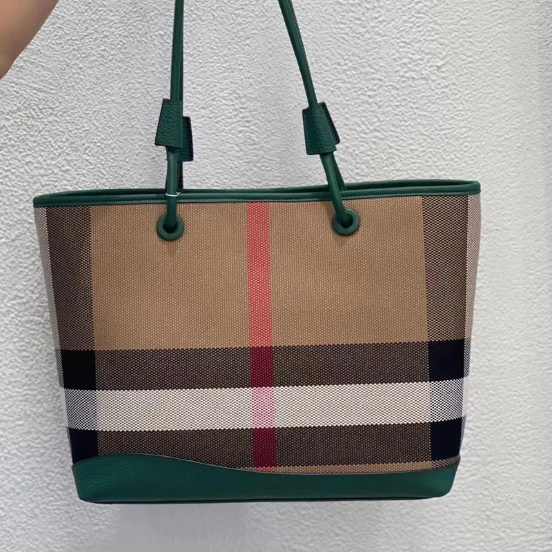 New Genuine Leather Canvas One Shoulder Bag Handheld Handbags for Women Casual High-quality Messenger Versatile Crossbody Luxury