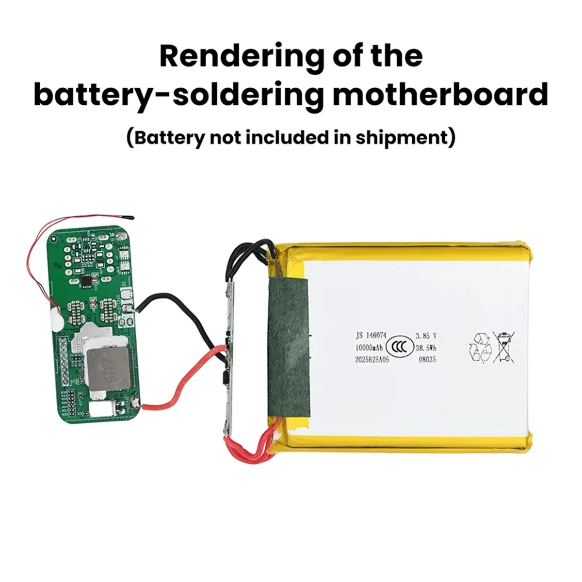 (A23G) PD45W 양방향 고속 충전 모바일 전원 메인보드 3S 배터리 보호 보드 보조 배터리 DIY 모듈