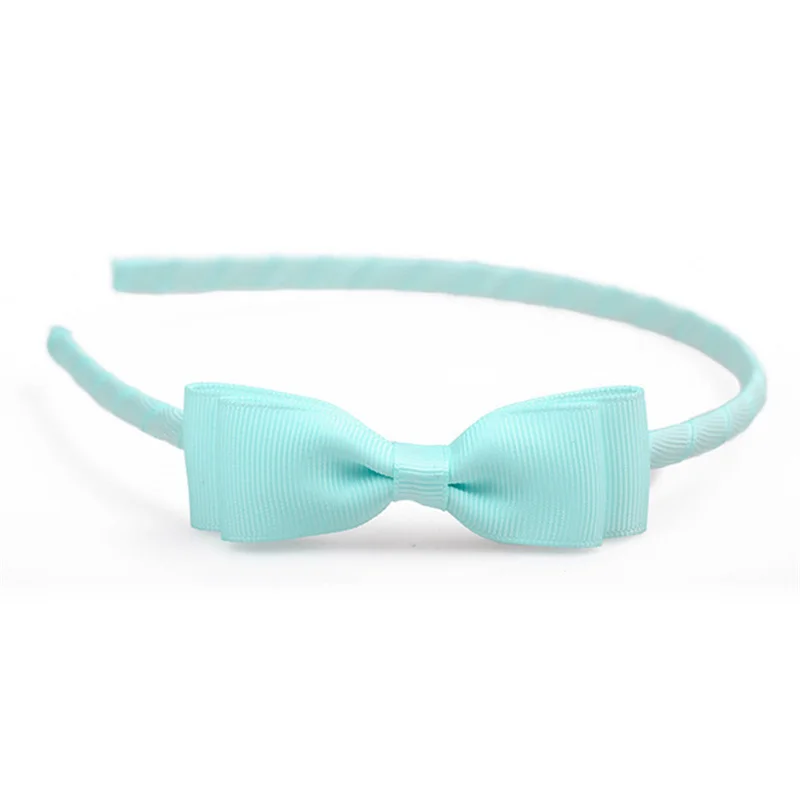 Einfache süße Schleife Haarbänder Stirnband Kinder Mädchen Kinder Baby Scrunchy Haar Kopf Hoop Band Zubehör Kopfschmuck Kopfbedeckung Ornament – Detail 24