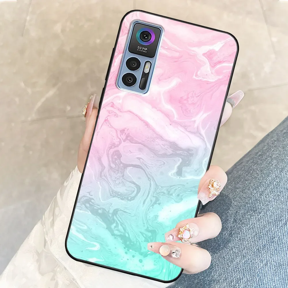 Chic TPU Soft Silicone Cartoon Phone Case - Cute & Fashionable Cover