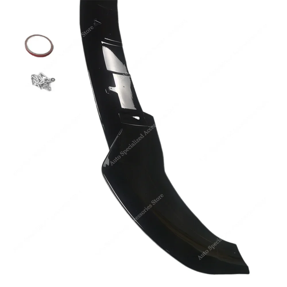 3Pcs 앞 범퍼 립 스포일러 스플리터 디퓨저 메르세데스 M 클래스 W166 ML250 ML350 ML400 ML500 2011-2015 Bodykit Tuning