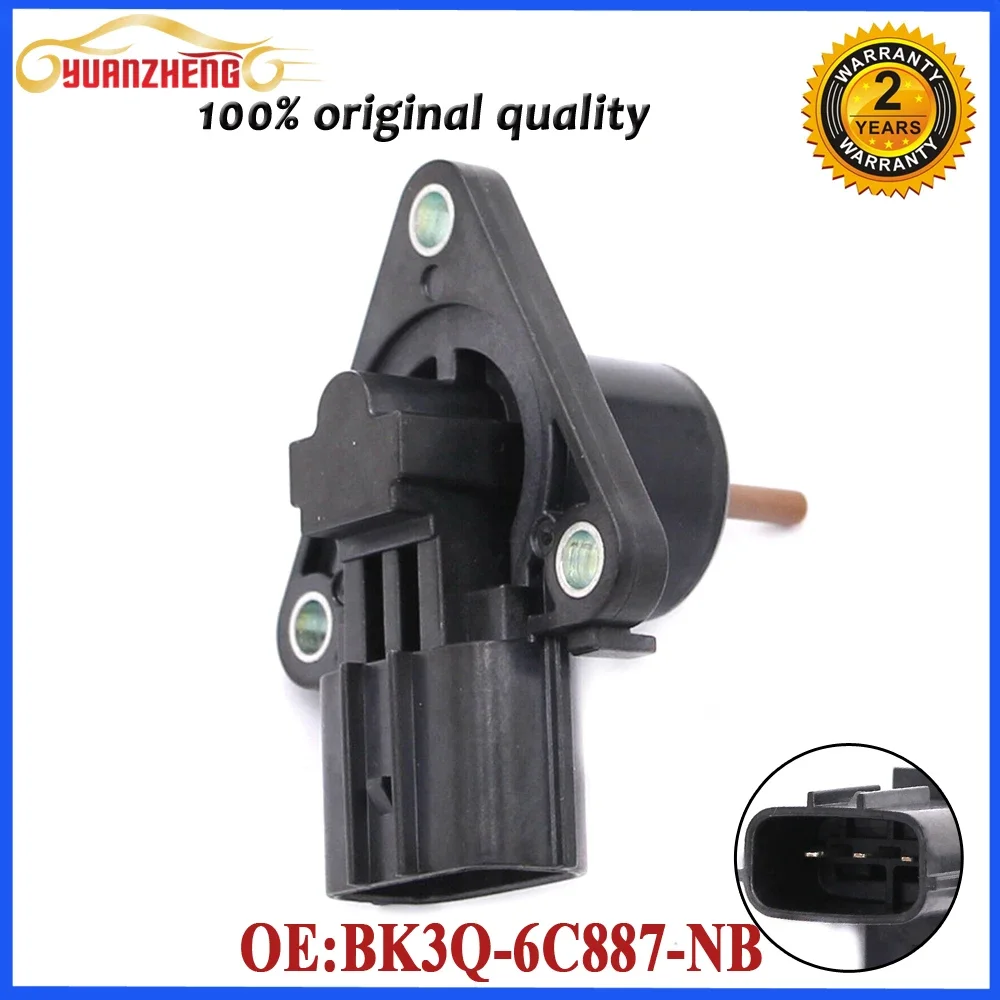 BK3Q-6C887-NB Car Turbocharger Sensor Vacuum Valve For Ford Ranger For Mitsubishi Version BK3Q6K682NA NB 49131-06300 4913106320