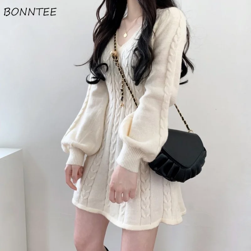 OPTIMISTIC ESSENCE WOVEN MINI DRESS main image 1