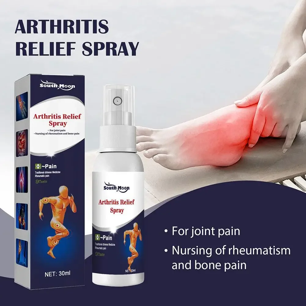 

30ml Joint Muscle Bone Spray Relieve Knee Lumbar Spine Pain Leg Sprain Rheumatoid Arthritis Ache Care Spary Belleza Y Salud