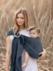 Baby Water Ring Sling Carrier | Lightweight Breathable Mesh Baby Wrap for Infant, Newborn, Kids and Toddlers 5