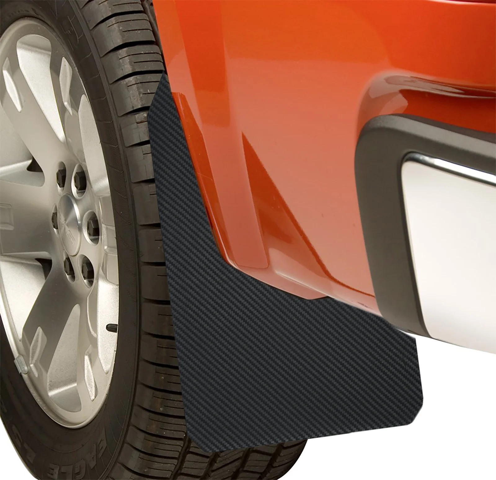 포드 피에스타 ST ST150 ST180 ST200 ST-LINE 500 ST500 mk5 mk6 mk7 mk8 Zetec S RS용 탄소 섬유 머드 플랩 스플래시 가드