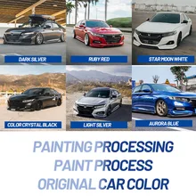  NEW YOFER BODY KIT FOR HONDA ACCORD 2019-2022 Dragon shadow Front bumper rear bumper Spoiler Side skirt LED diffuser 