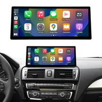 Écran tactile multimédia pour voiture 12,3 pouces ultra-fin sans fil CarPlay Linux pour BMW Série 1 et 2 F20 F21 F22 F23 F45 F46 NBT EVO 1