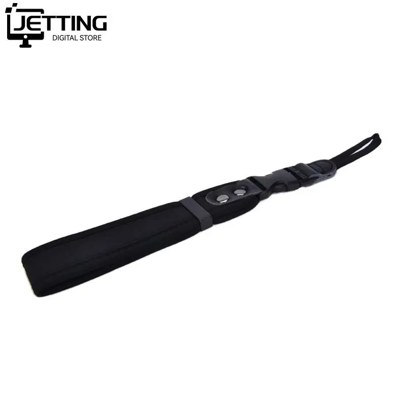 Universal Camera Hand Grip with Cloth Wrist Strap