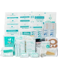 Новый комплект Trauma, содержащий медицинских принадлежностей 135, компактный и подходит для автомобиля, дома, кемпинга, пеших прогулок, искусственным школью.