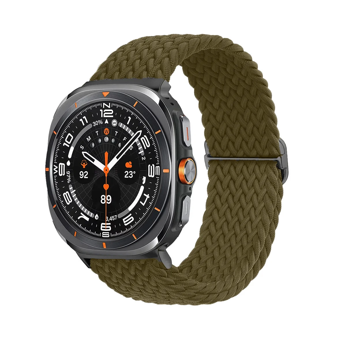 Nylon Braided Sport Strap Wristband