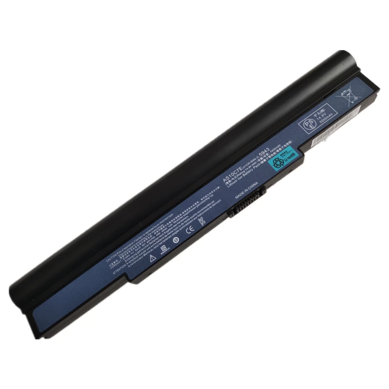 Bateria do Portátil As10c5e As10c7e As10c7e para Acer Aspire Ethos 5943g 5950g 5951g 8950g 8950g 8950g 8951g 454g64mn 374g50mn 5466g64bn 724g64mn - Imagem 4