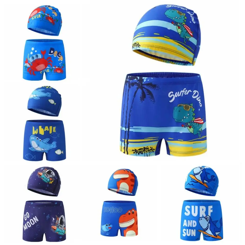 Toddler Beach Swimsuit Boys Swimming Trunks 1-7 Years Kids Swimsuit