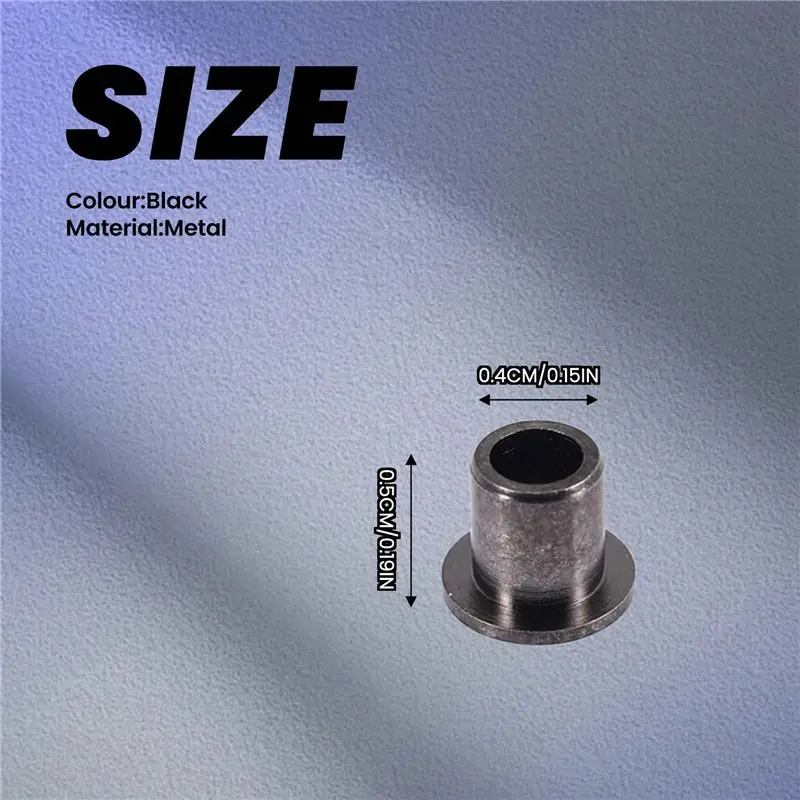 TA-12Pcs 02101 스티어링 피벗 부싱 C-허브 부싱 HSP 예비 부품 1/10 R/C 모델 자동차용 니트로 RC 자동차 부품