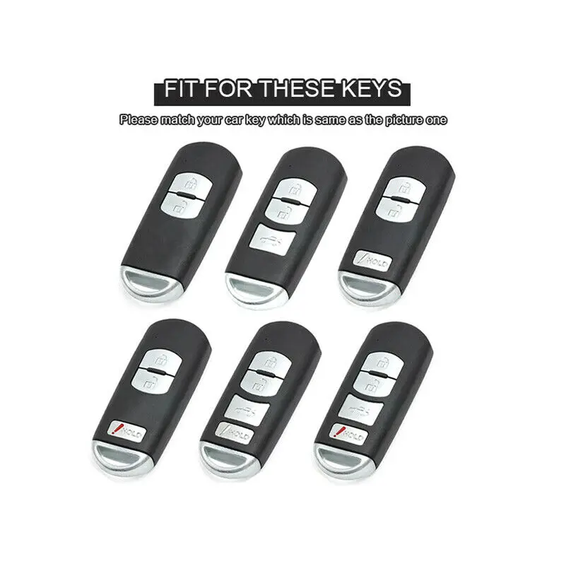 In-Lega-di-zinco-di-Chiave-Dell-automobile-Della-Copertura-Della-Cassa-Fob-per-Mazda-2.jpg In Lega di zinco di Chiave Dell'automobile Della Copertura Della Cassa Fob per Mazda 2 3 6 Atenza CX3 CX5 CX-7 CX-9 CX9 MX5 Accessori - In Lega di zinco di Chiave Dell automobile Della Copertura Della Cassa Fob per Mazda 2