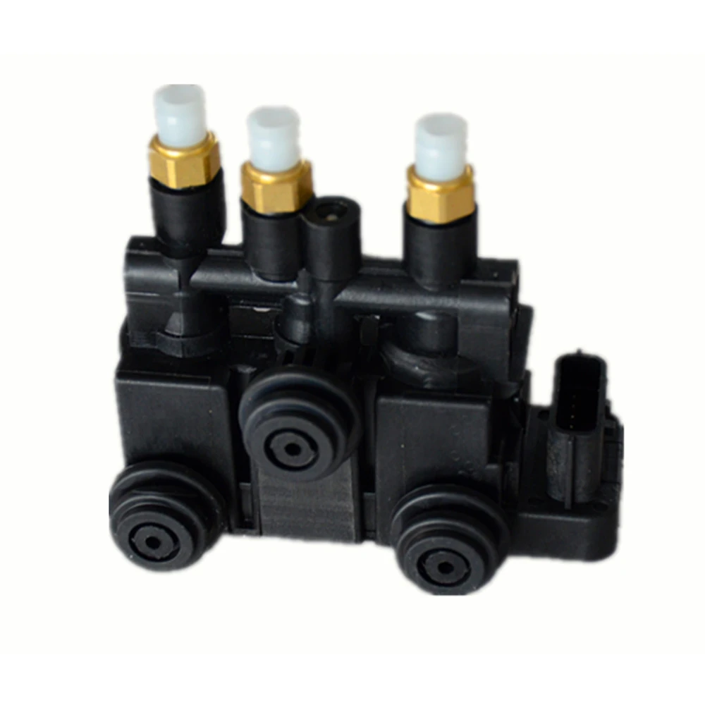 For Range Rover Sport LM L494 2014- For Land Rover Defender L663 Front Air Suspension Solenoid Valve Block LR070245 Durable