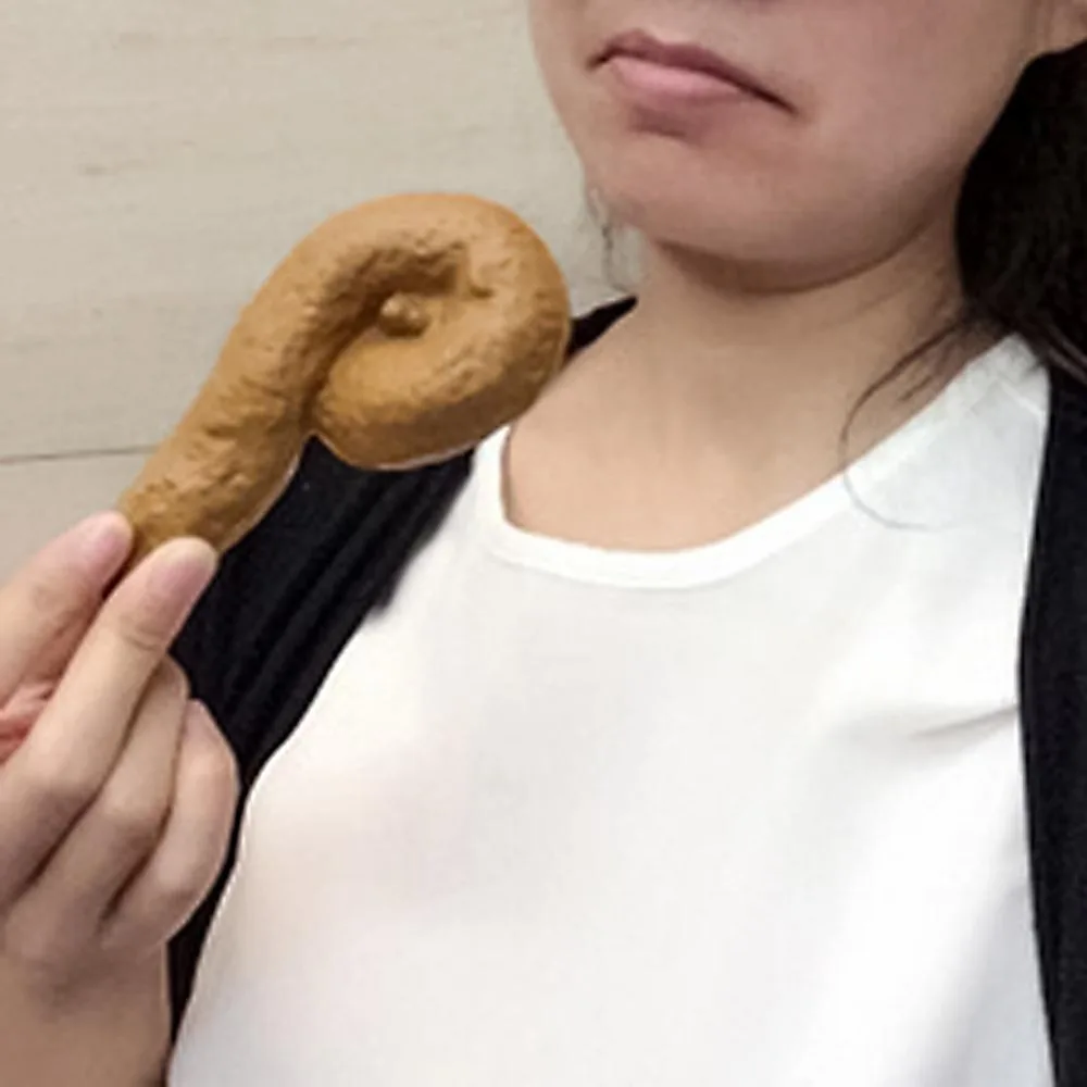 Realistic Shits Prank Fake Poop Piece of Shit Novelty Realistic Fake Turd Funny Gadgets Brown Amazing Turd Gag Prank Toys