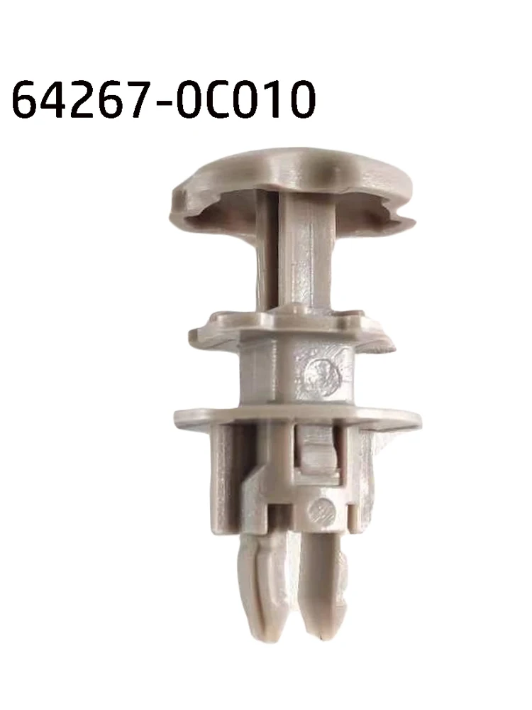 

1 шт. зажим для держателя Карго Для 4runner для Sienna для Tundra 2003-2010 64267-0C010 642670C010 642670C010 642670C010E1