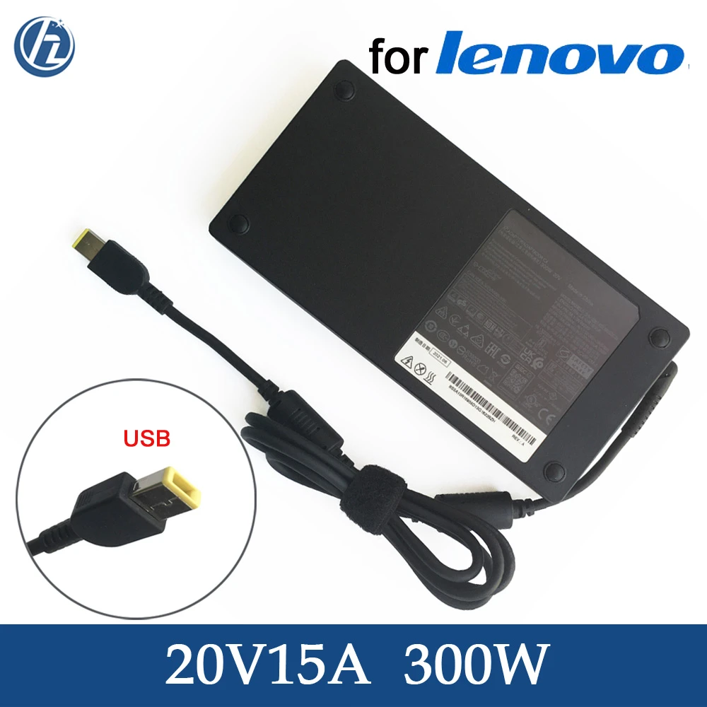 14 laptop case Original ADL300SDC3A Slim Tip AC Adapter Charger For Lenovo Legion 5 15ACH6H 82JU00A3PB 300W 20V 15A Power Supply Charger laptop case cover