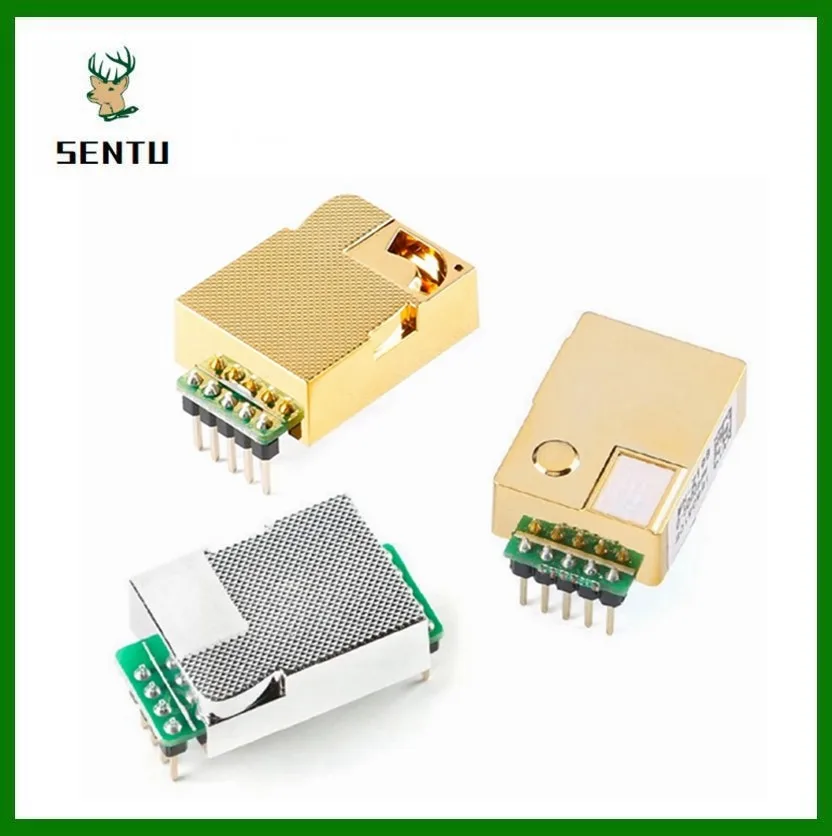 MH-Z19 MH-Z19C MH-Z19E MH-Z19BIR 적외선 CO2 센서 이산화탄소 가스 센서 모듈 CO2 모니터 400-5000 0-5000ppm UART PWM