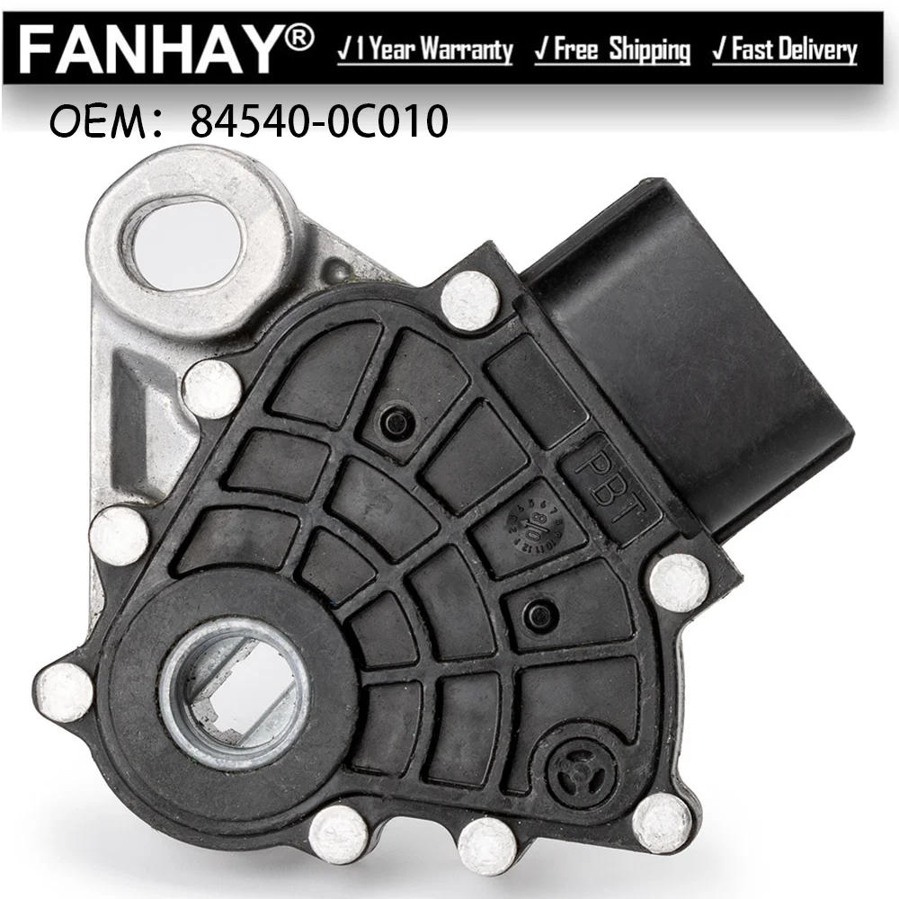 

For Toyota Sequoia Tundra 2008-2016 High Quality Neutral Start Switch Assy Replace OEM 84540-0C010 AV2324 845400C010 84540 0C010