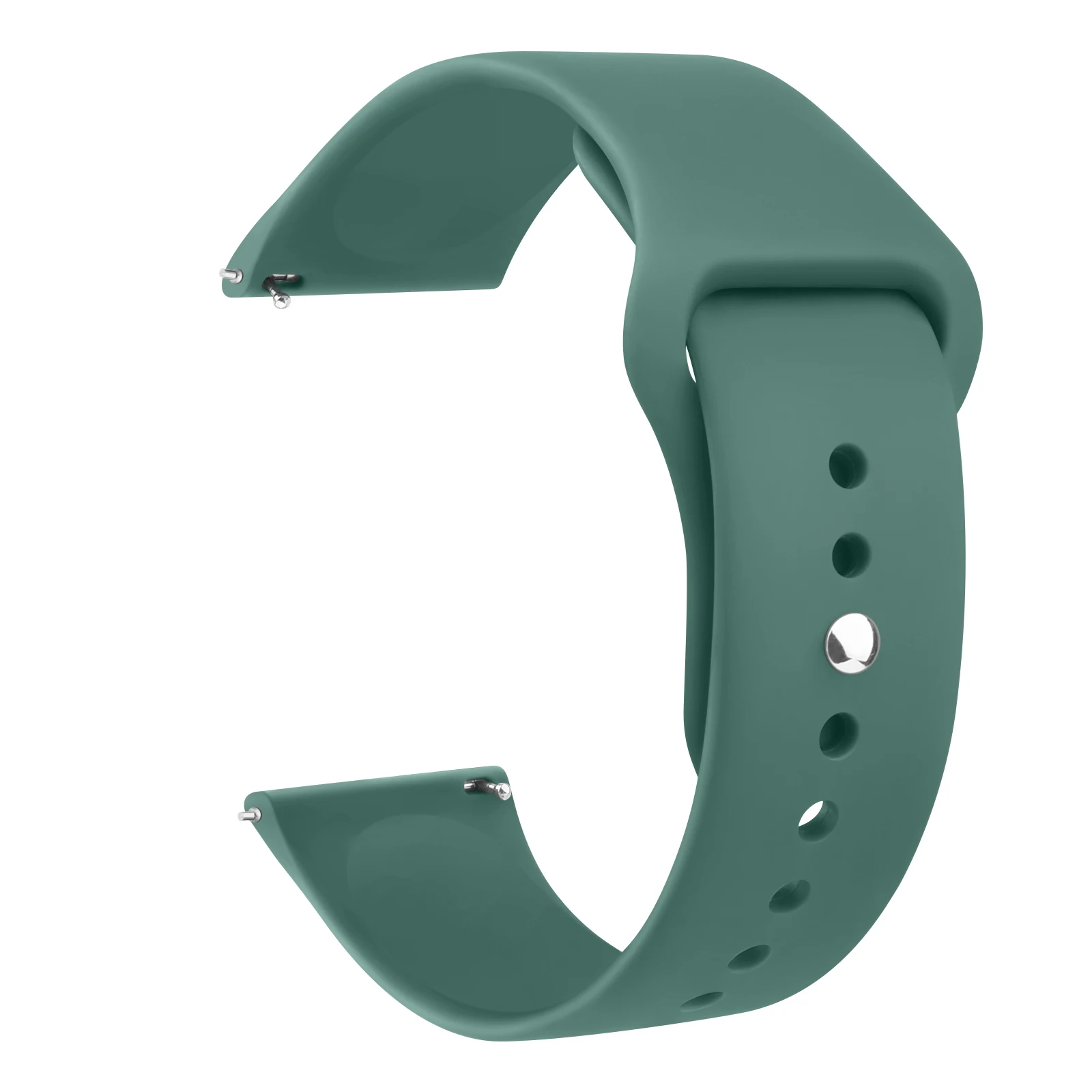 Enhanced Sport Silicone Strap Replacement Wristband