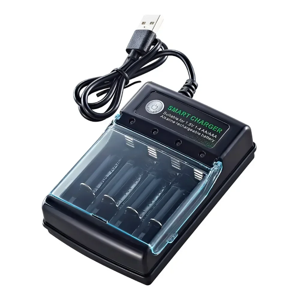 Battery and charger set