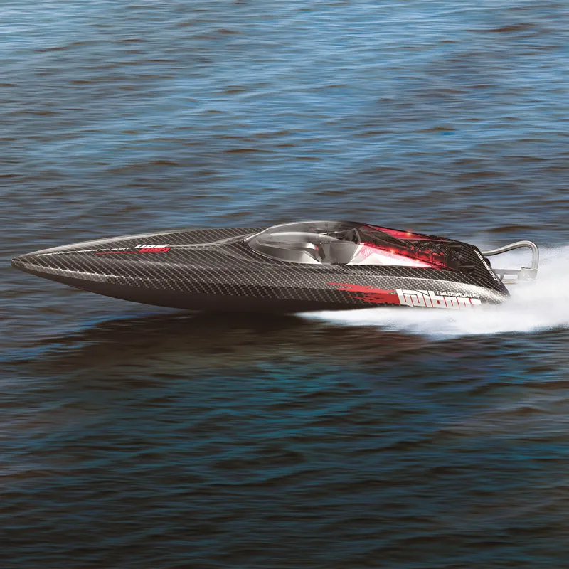

65cm 2.4g Brushless Rechargeable High Speed Rc Boat Carbon Fiber Anti-scrolling Large Rc Electric Racing Boat Water Toys & Gift