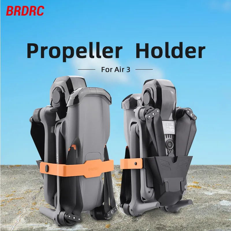 Description Picture 3 of itemPropeller Holder For DJI Air 3/Air 3S Drone Propellers Stabilizer Protector Props Blades Fixed Silicone Belt Kit Drone Accessory