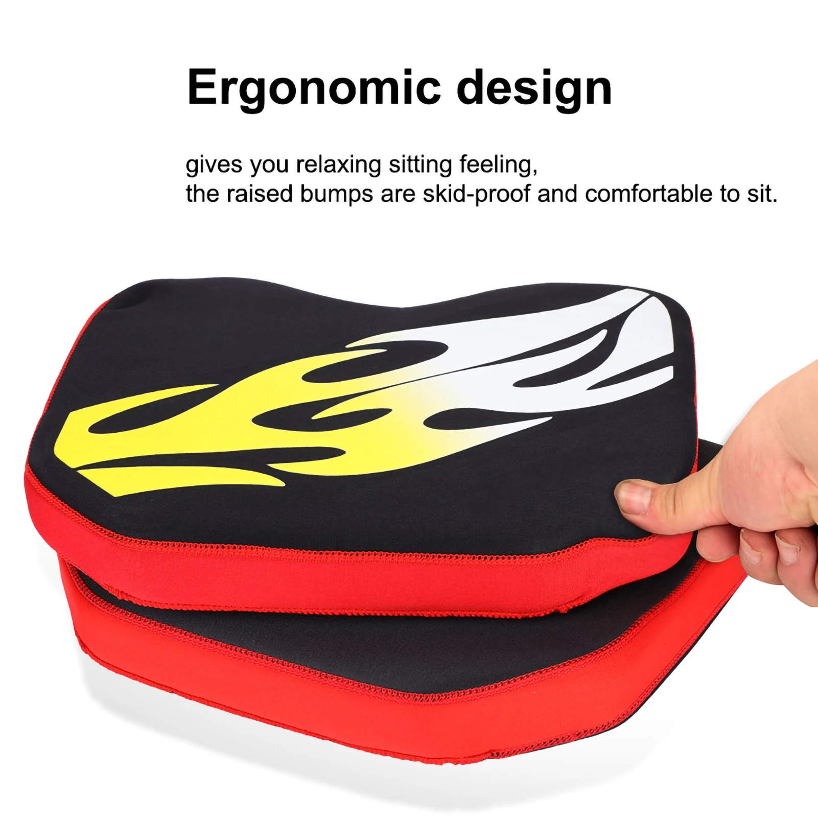 Description Picture 6 of itemNew 3 Colors 1Pc Thickened Kayak Boat Pad Canoe Fishing Boat Comfortable Cushion Padded Rowing Boats Fishing Chair Cushions