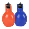 2 Pcs Portable Loud Sound Hand Squeeze Whistles Coaches Whistle for Basketball Trekking Walking Football Boating 6