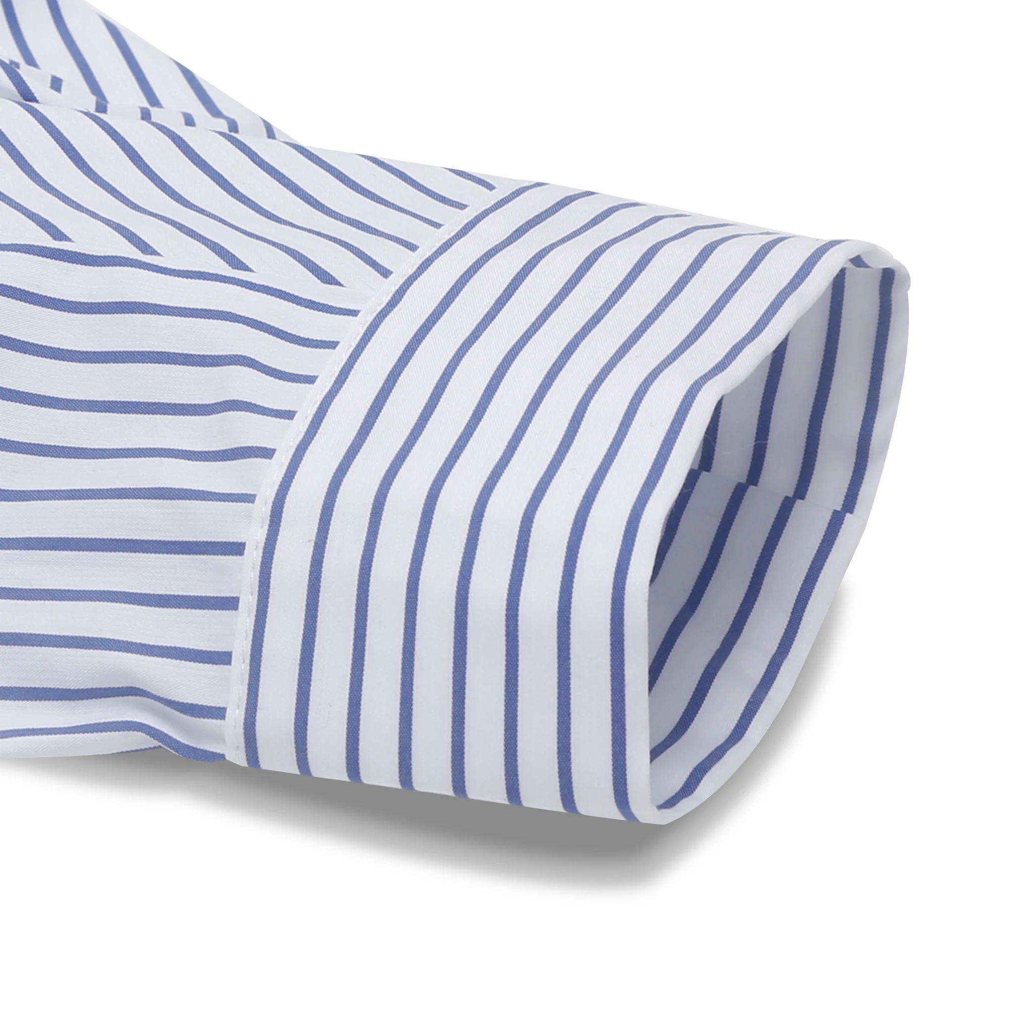 قميص سفلي نسائي مخطط جديد من CHCH باللون الأزرق لر...