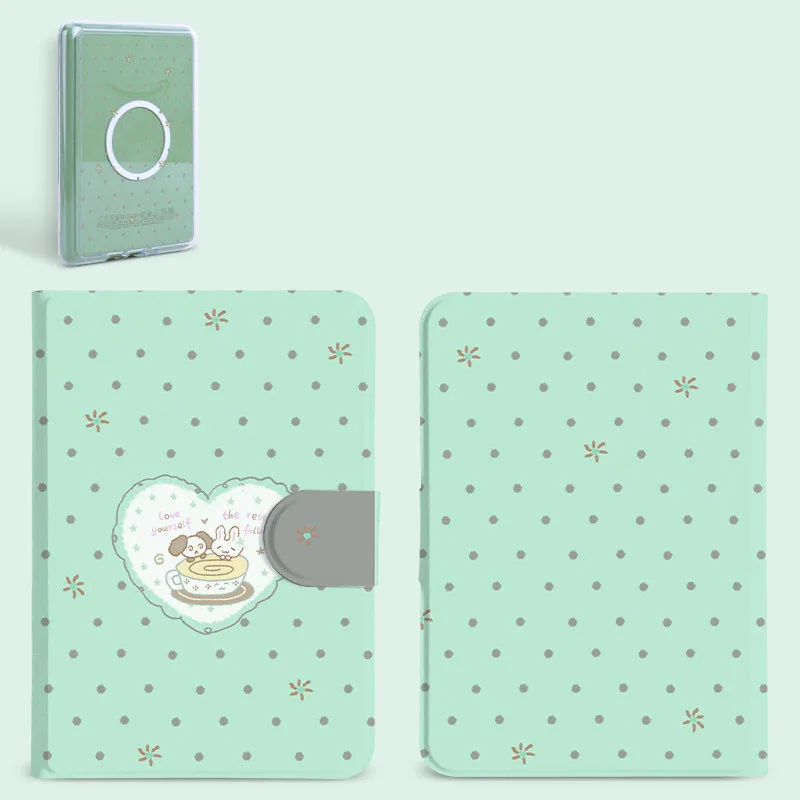 Premium Detachable Magnetic Book Cover with Magnetic Buckle