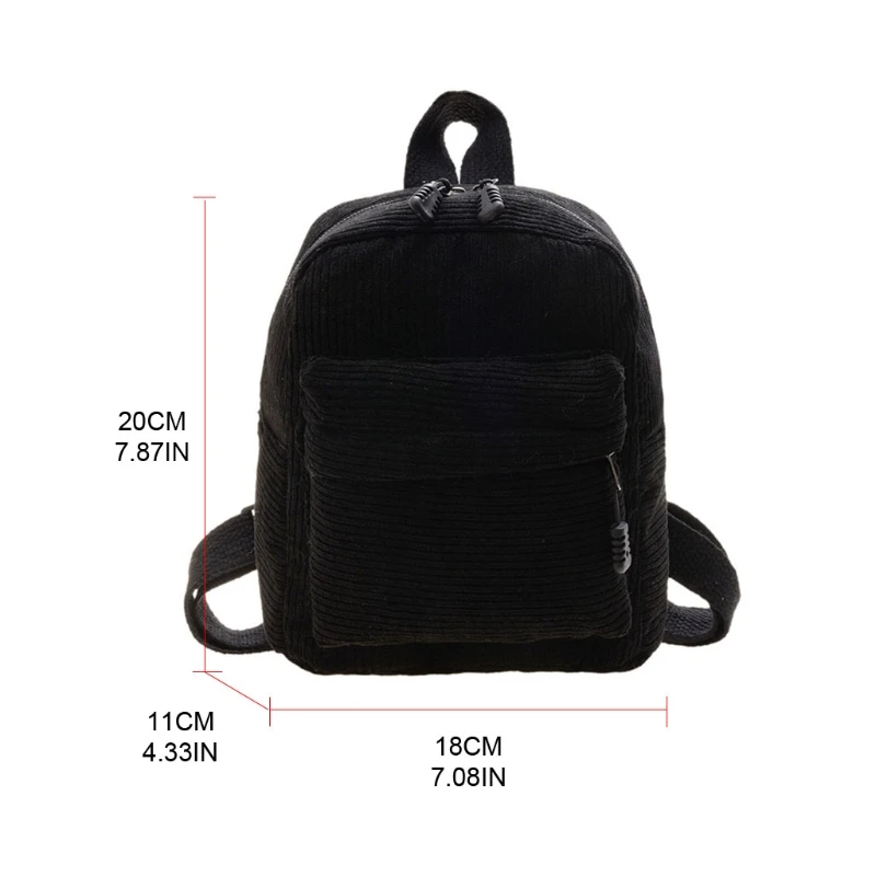 Women Backpack Small Casual Rucksack for Teenage Girls Large Capacity School Bookbag Travel Daypack