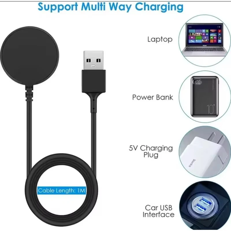 Magnetic Wireless Fast Charging Dock Station - Portable Travel Cradle