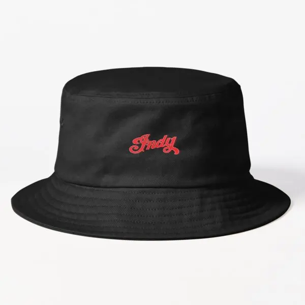 

Indy Bucket Hat Bucket Hat Hip Hop Solid Color Spring Boys Fishermen Fish Sport Women Summer Fashion Outdoor Black Casual Sun