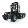 SALE 1/14 LESU 8X8 Metal Axle Gearbox Chassis Equipment Rack for RC Truck Tamiyay 3363 1851 Remote Control Tractor Th16496 2