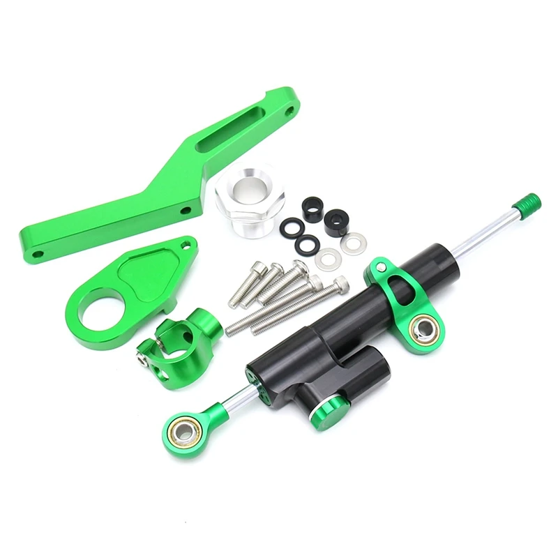 

For Kawasaki Ninja ZX-6R 636Cc 2009-2019 Steering Damper Bracket Mount Kit