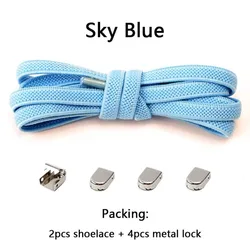 1 Pair Elastic No - Tie Shoelaces - Quick Safety Sneaker Laces (Dark Gray)