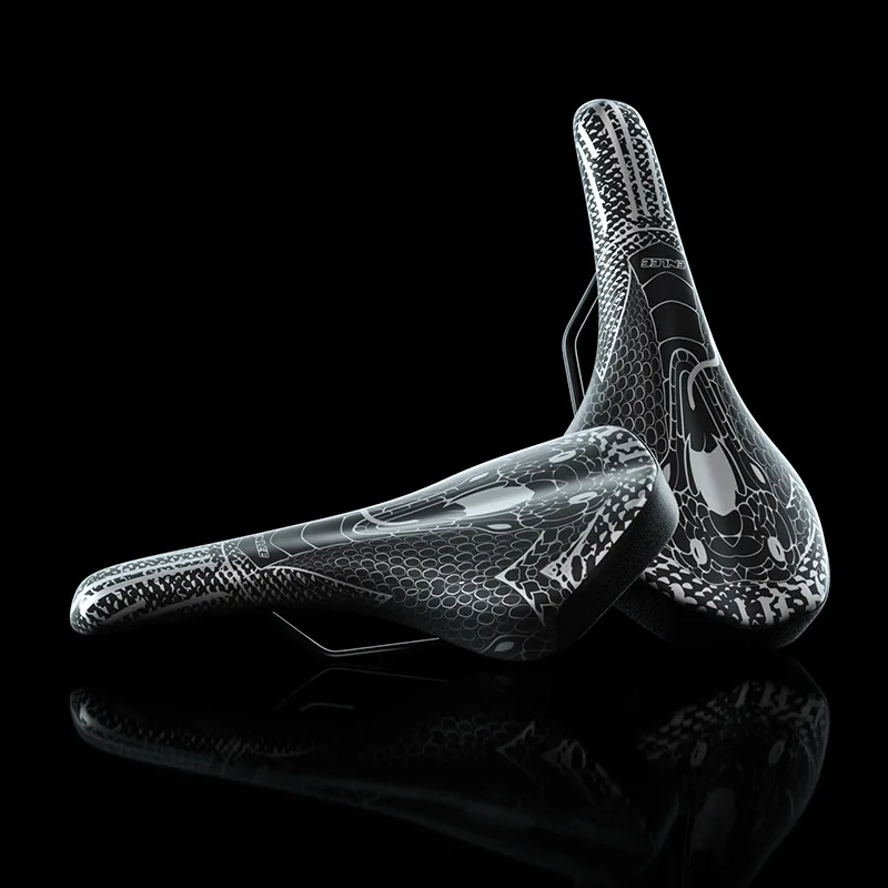 Selle De Vélo Enlee Confortable - VTT Route Universelle - Multicolore - 240mm