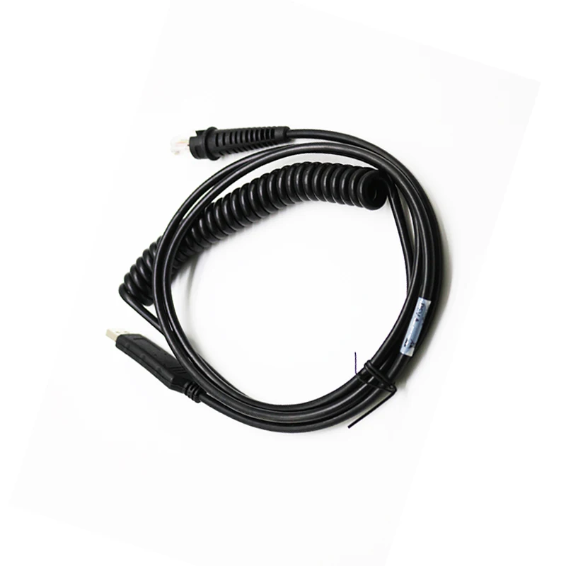 HON-MARK ew USB 3M 코일 케이블(칩 포함)은 하니웰 IT3800 스캐너 리더와 호환됩니다.