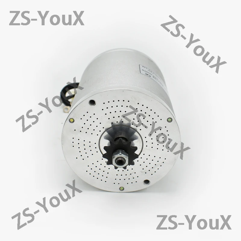 60V 72V 브러시리스 고속 모터 3000W 전기 ATV 전기 스쿠터 고출력 모터 BLDC T8F 스프로킷 MY1020