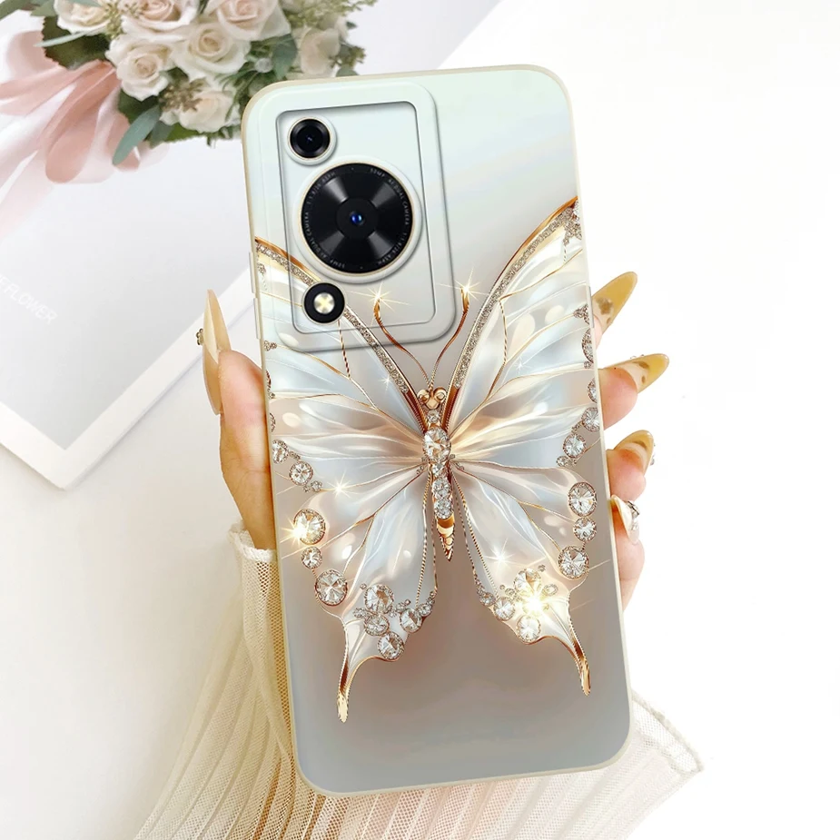 Luxury Candy Painted Soft TPU Phone Case Cover - Stylish Bumper