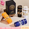 100ML Lattafa Asad Bourbon Original Arab Perfume Floral and Fruity Pheromone Men's Charm Perfume Is Suitable for Both Men Women